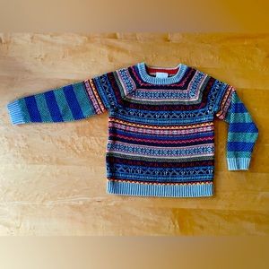 Hanna Anderson sweater size 110.